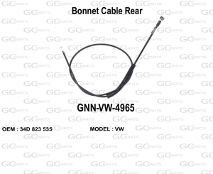 Bonnet Cable