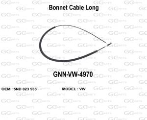 Bonnet Cable