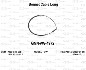 Bonnet Cable
