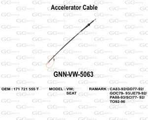 Accelerator Cable