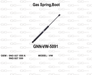 Gas Spring,Boot