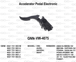 Accelerator Pedal