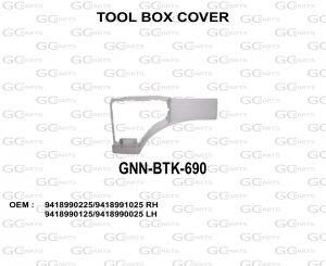 TOOL BOX COVER