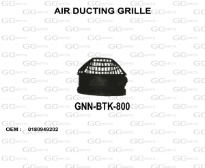 AIR DUCTING GRILLE