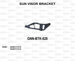 SUN VISOR BRACKET
