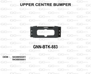 UPPER CENTRE BUMPER