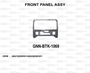 FRONT PANEL ASSY