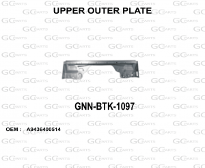 UPPER OUTER PLATE