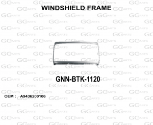 WINDSHIELD FRAME