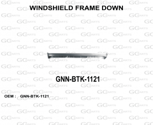 WINDSHIELD FRAME DOWN