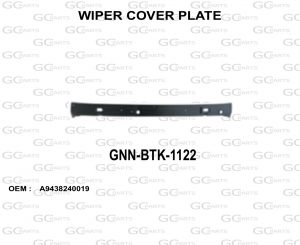 WIPER COVER PLATE