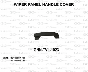 WIPER PANEL HANDLE COVER