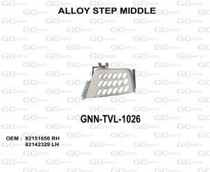 ALLOY STEP MIDDLE
