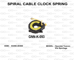 SPIRAL CABLE CLOCK SPRING