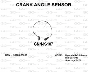 CRANK ANGLE SENSOR