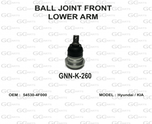 BALL JOINT FRONT LOWER ARM