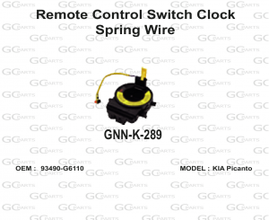 Remote Control Switch Clock Spring Wire