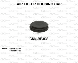 AIR FILTER HOUSING CAP