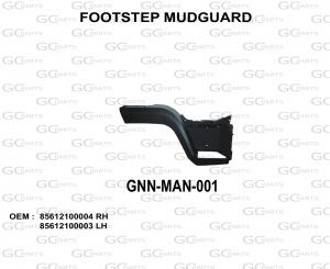 FOOTSTEP MUDGUARD