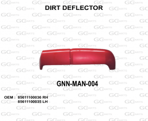 DIRT DEFLECTOR