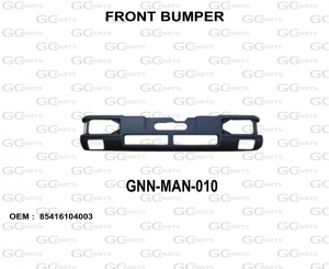 FRONT BUMPER