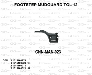 FOOTSTEP MUDGUARD TGL 12
