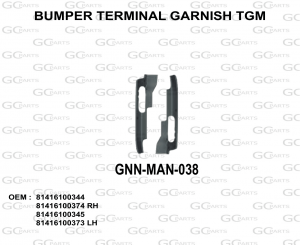 BUMPER TERMINAL GARNISH TGM