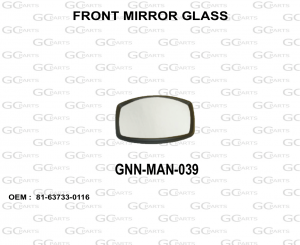 FRONT MIRROR GLASS