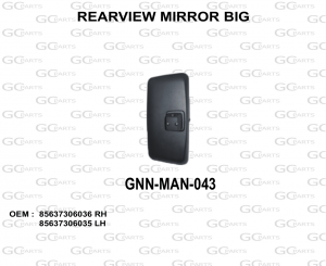 REARVIEW MIRROR BIG