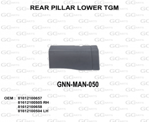 REAR PILLAR LOWER TGM