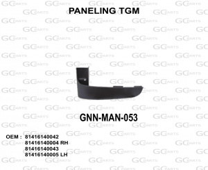 PANELING TGM