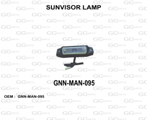 SUNVISOR LAMP
