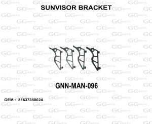SUNVISOR BRACKET