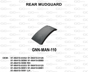 REAR MUDGUARD