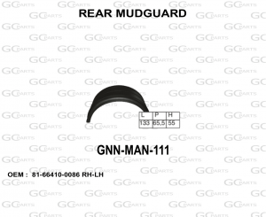 REAR MUDGUARD