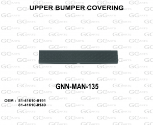 UPPER BUMPER COVERING