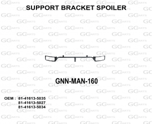 UPPORT BRACKET SPOILER