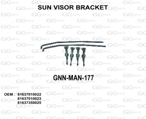 SUN VISOR BRACKET