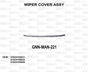 WIPER COVER ASSY