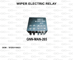 WIPER ELECTRIC RELAY
