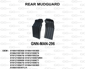 REAR MUDGUARD