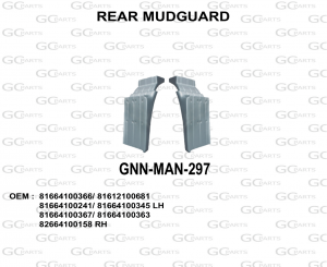 REAR MUDGUARD