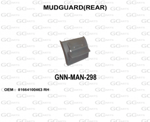MUDGUARD(REAR)