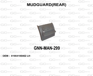 MUDGUARD(REAR)