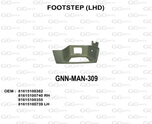 FOOTSTEP (LHD)