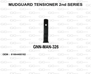 MUDGUARD TENSIONER 2nd SERIES