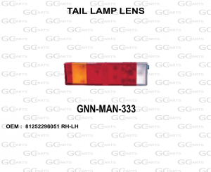 TAIL LAMP LENS