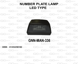 NUMBER PLATE LAMP LED TYPE