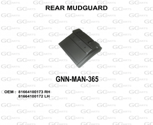 REAR MUDGUARD