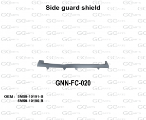 Side guard shield
